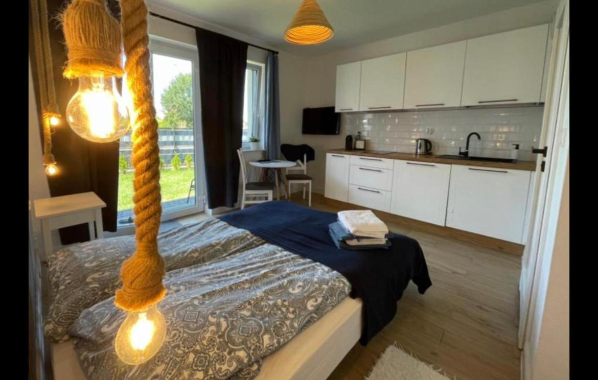 Apartamenty Biale Piaski Jastarnia Cameră foto